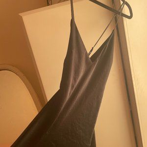 NWT Wilfred Only Slit Slip Dress artizia Black